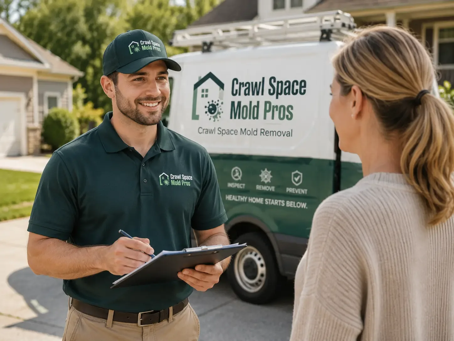Crawl Space Mold Removal Clarksdale, MS FAQs